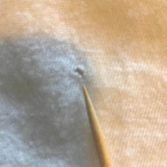 Vintage 90’s Kids Nightmare Before Christmas Bone Daddy White T Shirt M READ - Picture 6 of 8